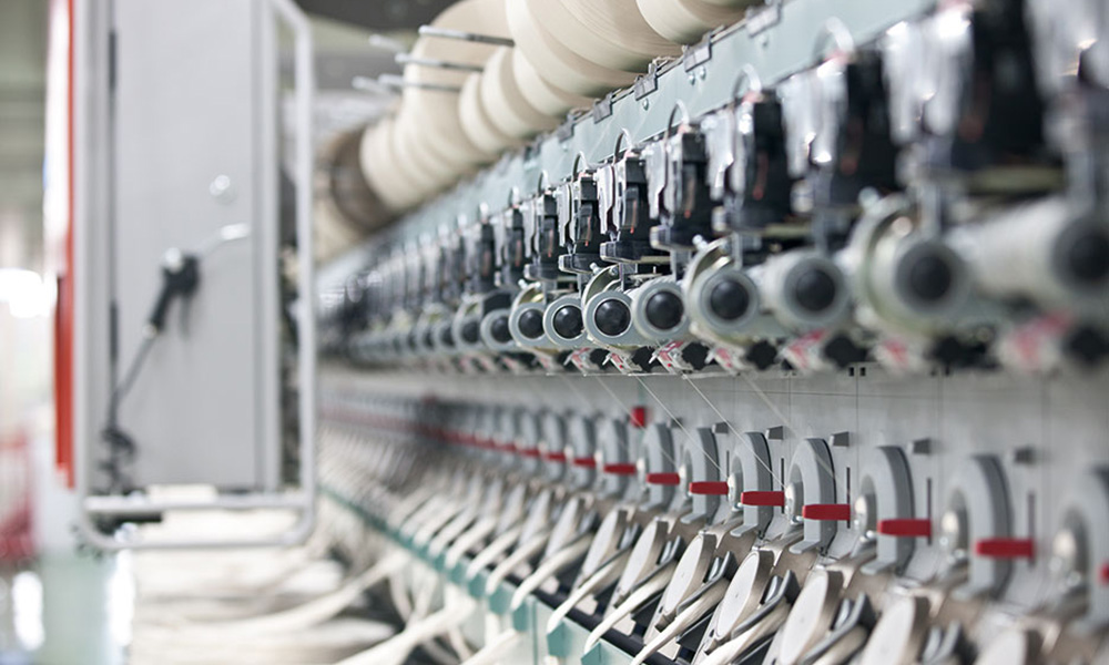 Textile equipment